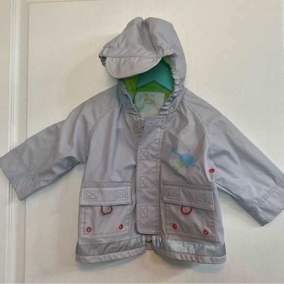 3 for $15 Kushies Splish Splash | Rain Jacket - Picture 1 of 11